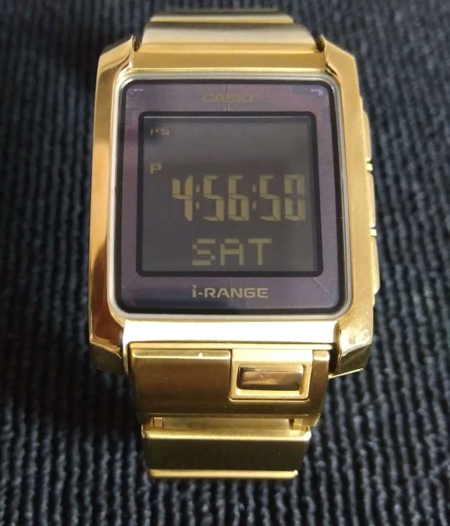 CASIO i-Range デジタル腕時計　カシオ　チプカシ