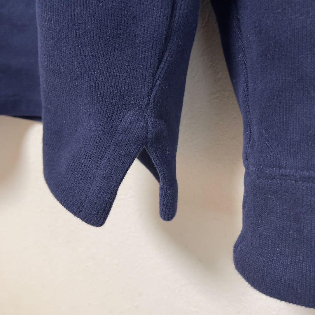 ポロラルフローレン 現行QRタグ　ハーフジップ　コットンニットセーター　M