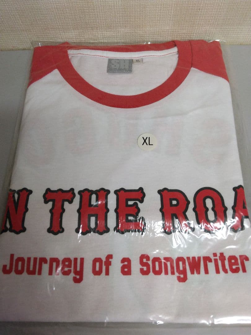浜田省吾　新品未開封品ラグランTシャツXLサイズON THE ROAD 2015
