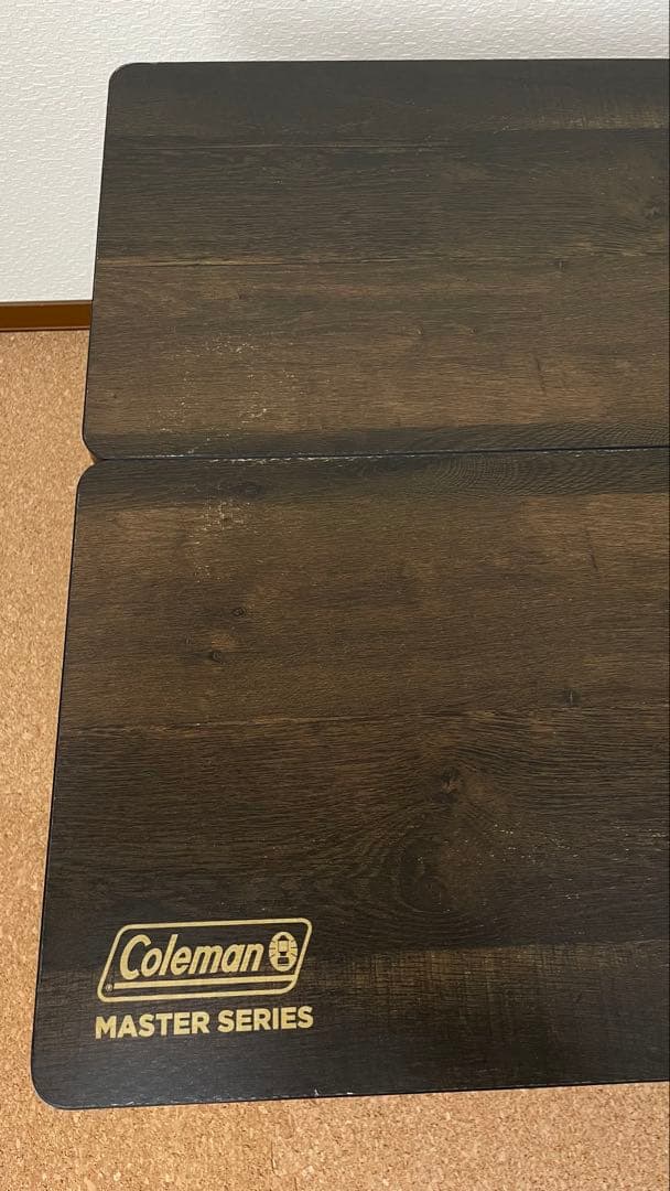 Coleman MASTER SERIES 折りたたみテーブル 120