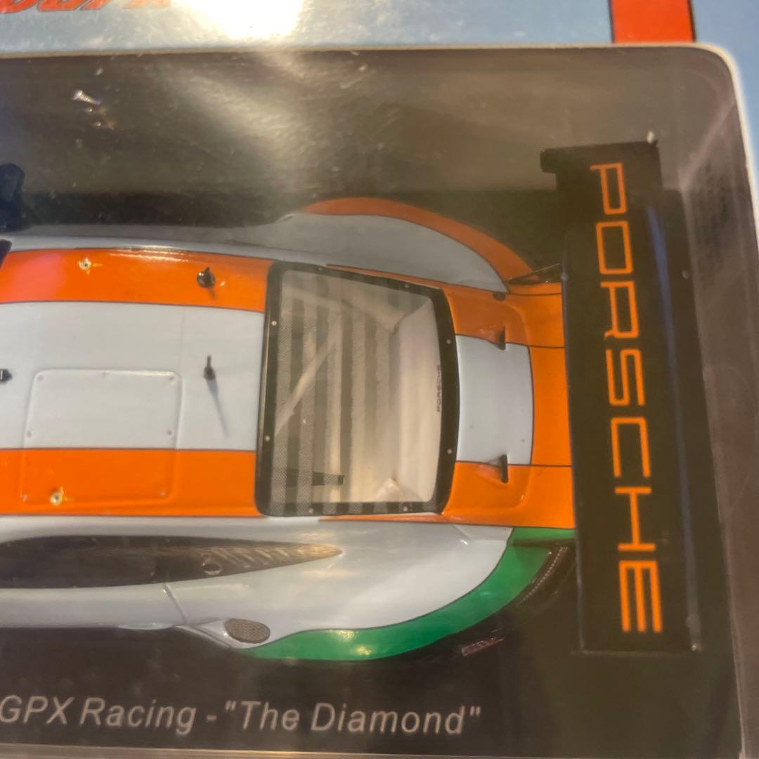 絶版　1/43 スパーク　ポルシェ　GT3 R GPX Racing 特別仕様