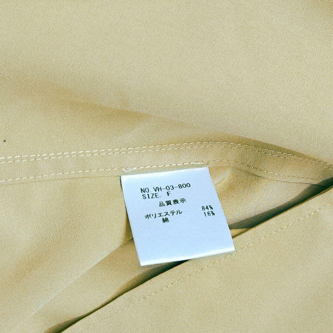 極美品 VACHEMENT リサイクルタフタ モッズコート ショートコート