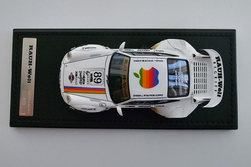 【まい】イグニッションモデル 1/43 RWB 993　ポルシェ