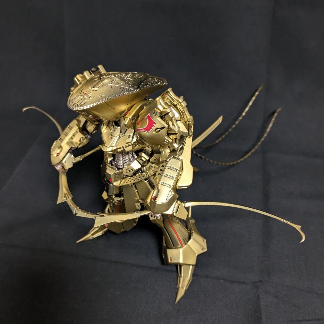 ボークス1/144ナイトオブゴールド塗装済完成品