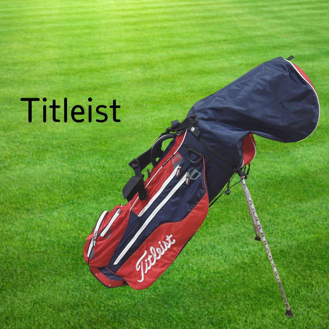 K353 Titleist スタンドキャディバッグ 軽量