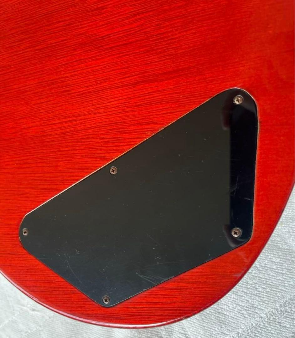 Tomson エレキギターSGタイプ　レッド