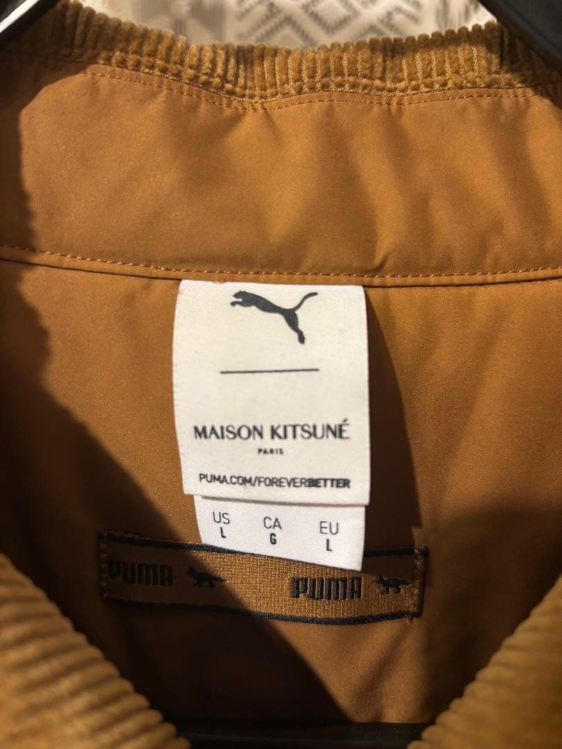 maison kitsune × PUMA （メゾンキツネ×プーマ）