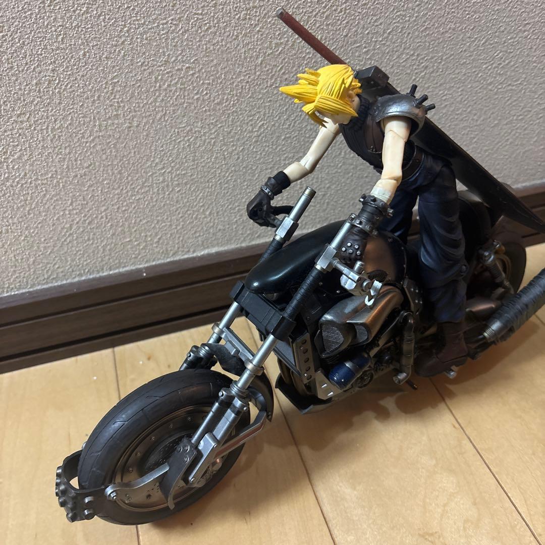 FF7 クラウド＆ハーディ=デイトナ プレイアーツ Vol.1 フィギュア