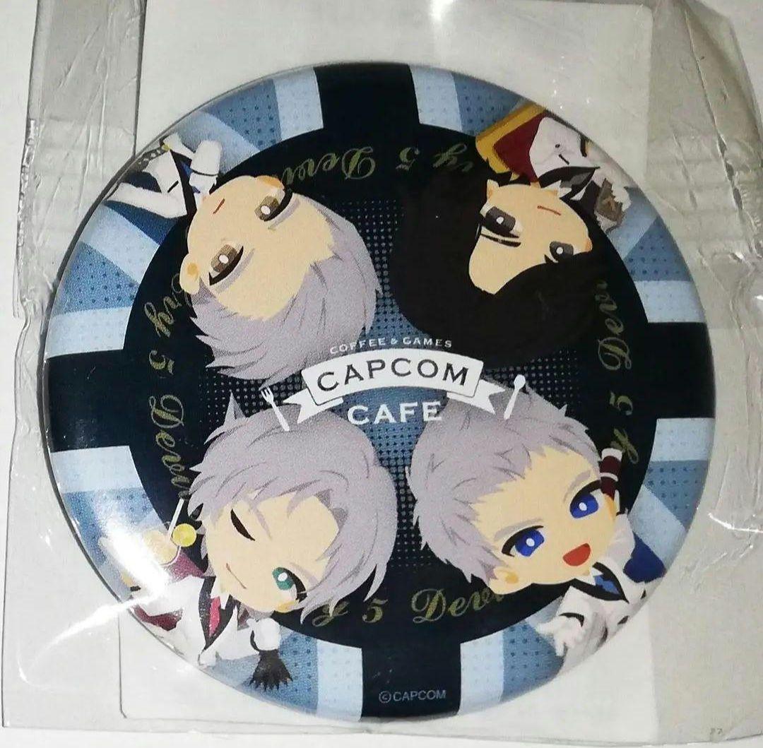 デビルメイクライ 集合 アップ 缶バッジ カプコンカフェ 3弾