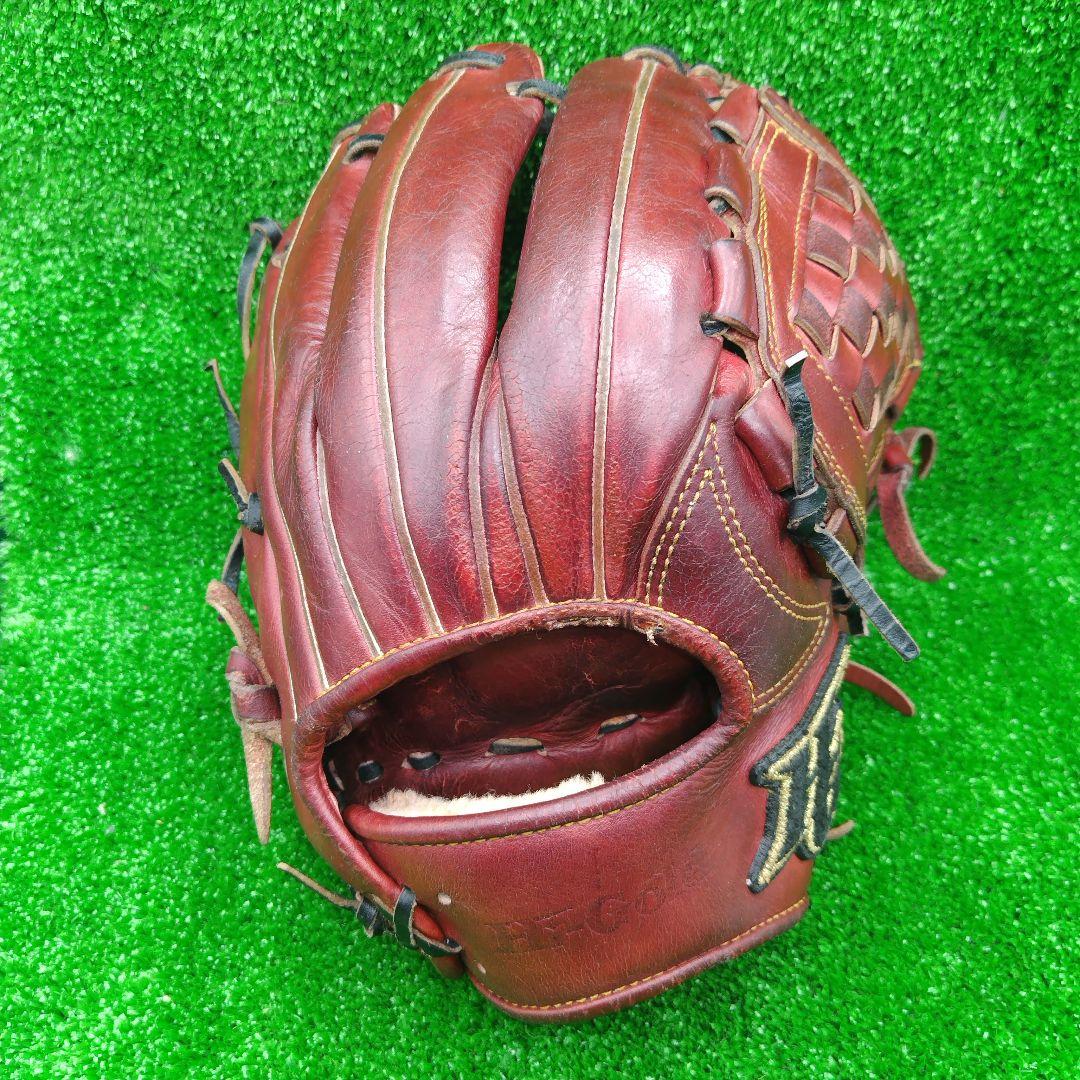 野球グローブ　一般硬式グラブ　ハイゴールド