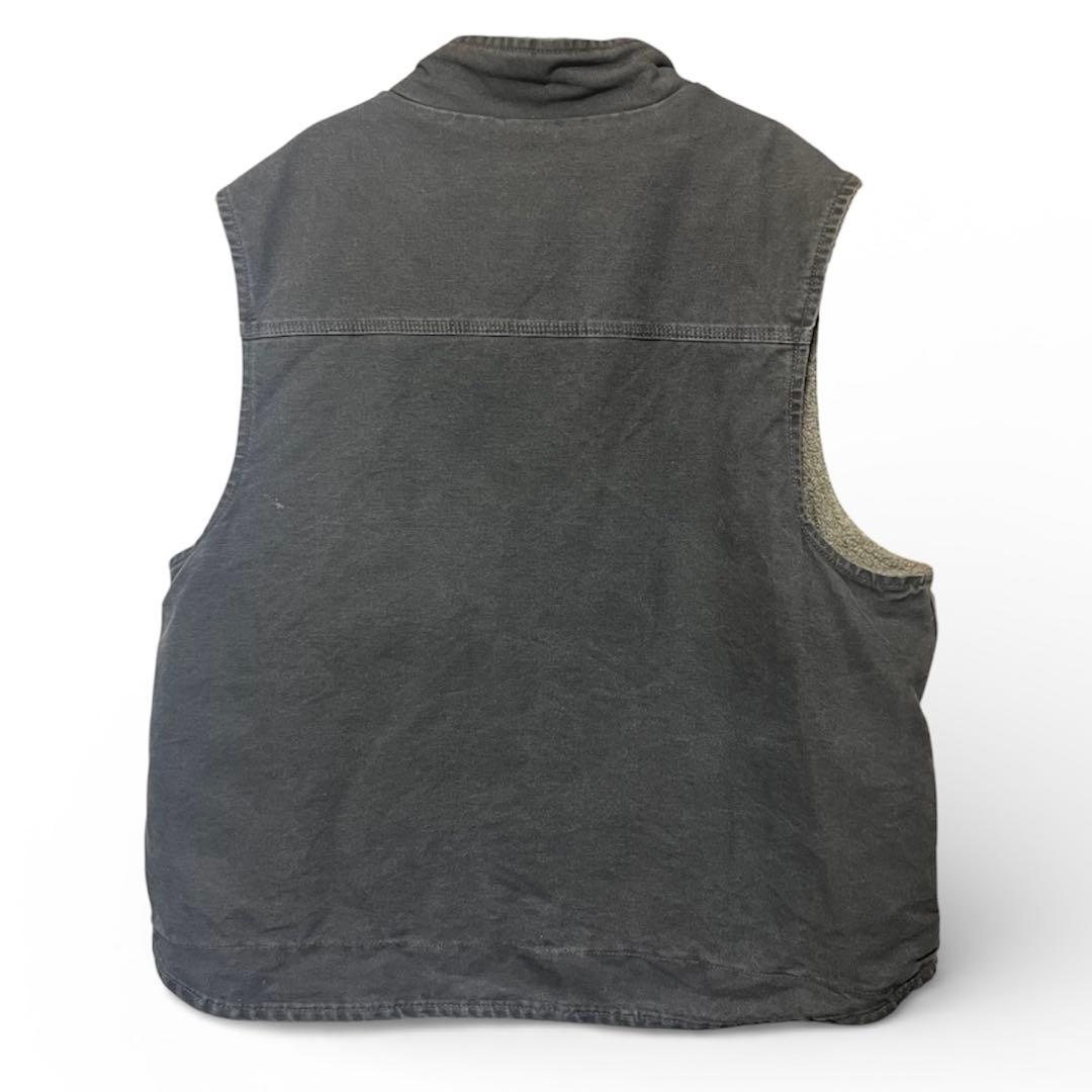 Carhartt ベスト　ダックベスト　2xl