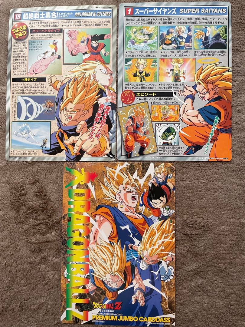 バ*ク様 ドラゴンボールカードダス ファイル付き