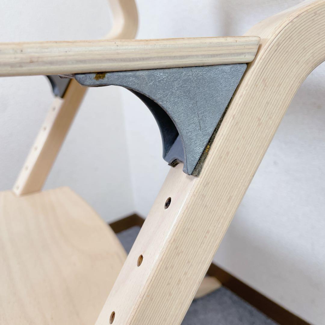 Leander ハイチェア ベビー家具 ナチュラル