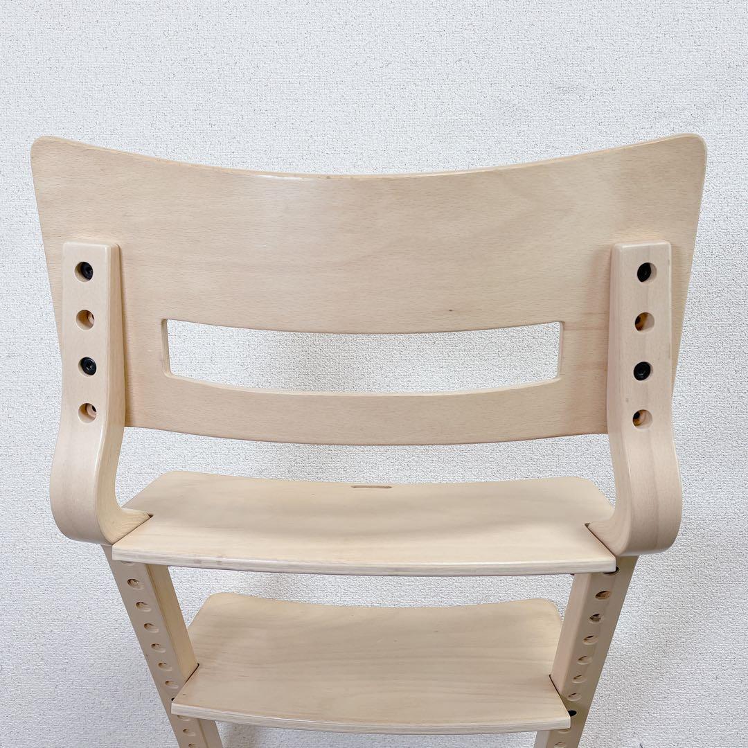 Leander ハイチェア ベビー家具 ナチュラル