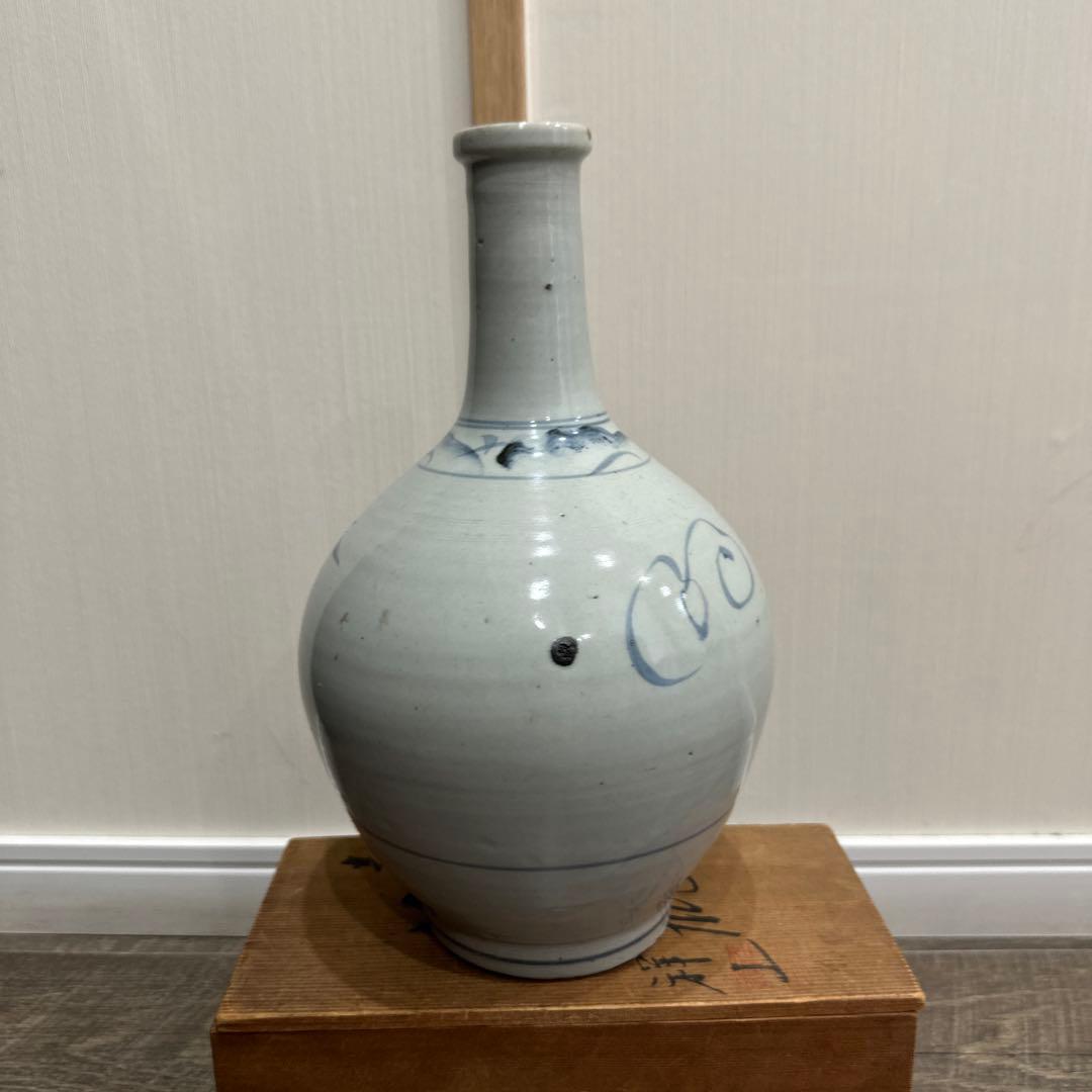 李朝　磁器　骨董品