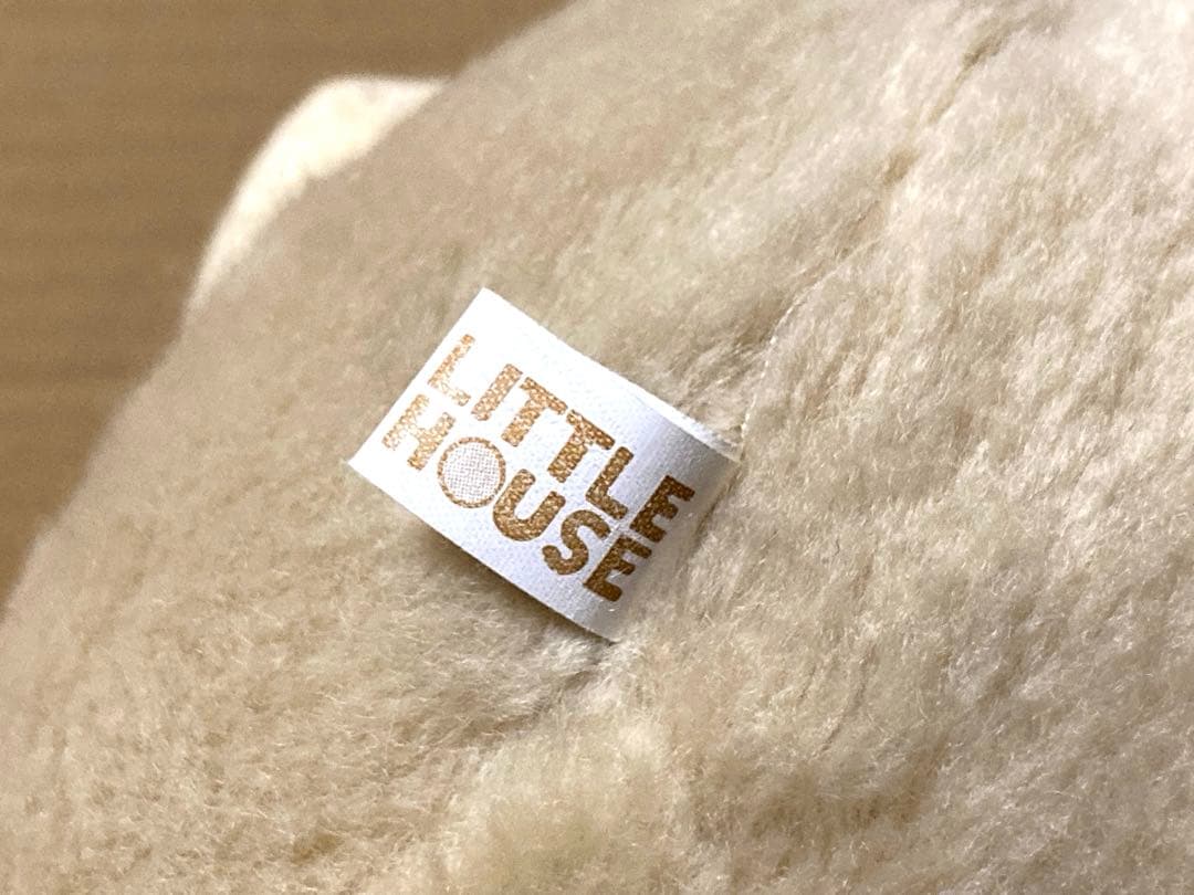 80年代 ビンテージ リトルハウス ロバ COFFEE BEAN ぬいぐるみ