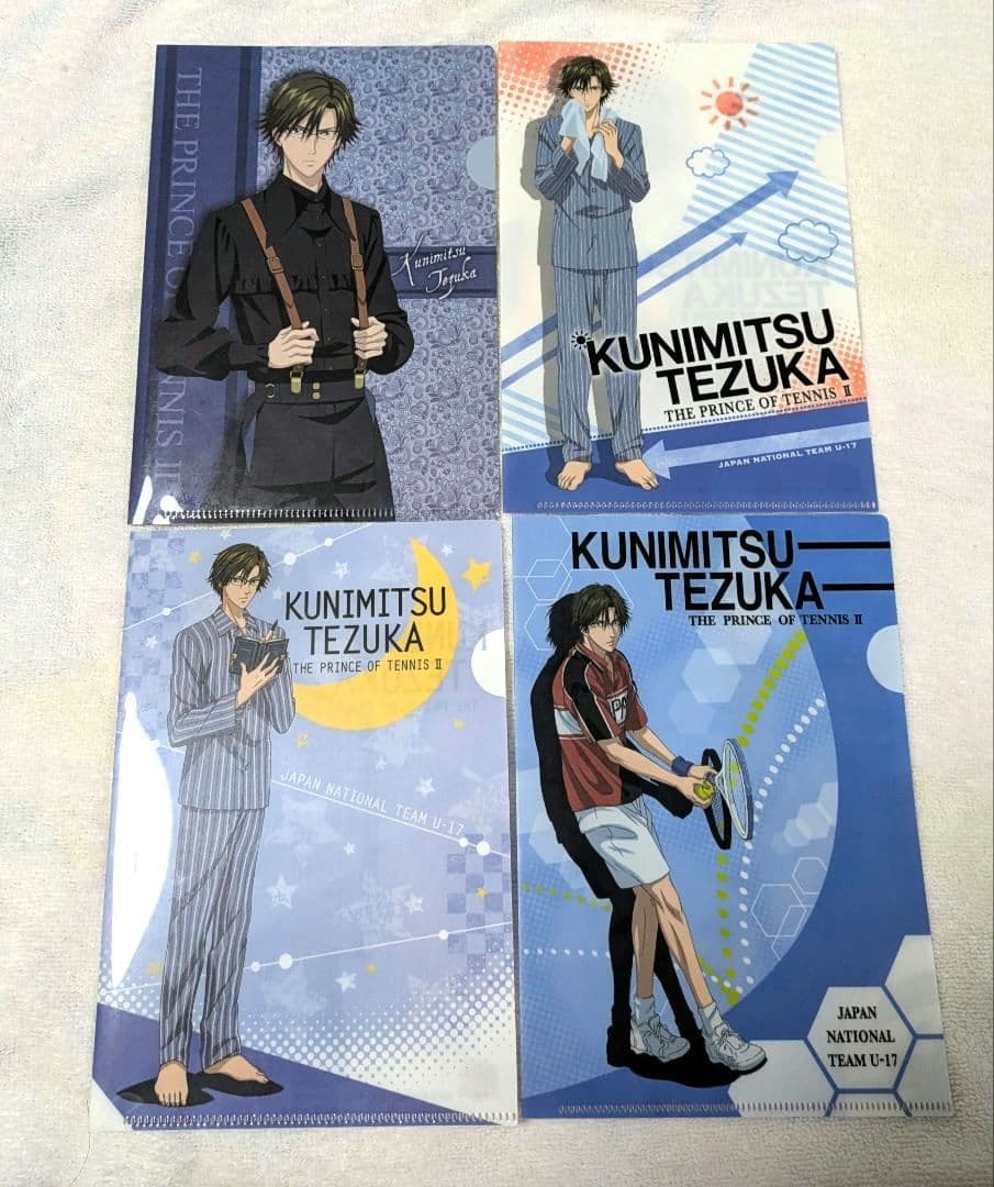 新テニ 手塚国光ミニクリアファイルセット