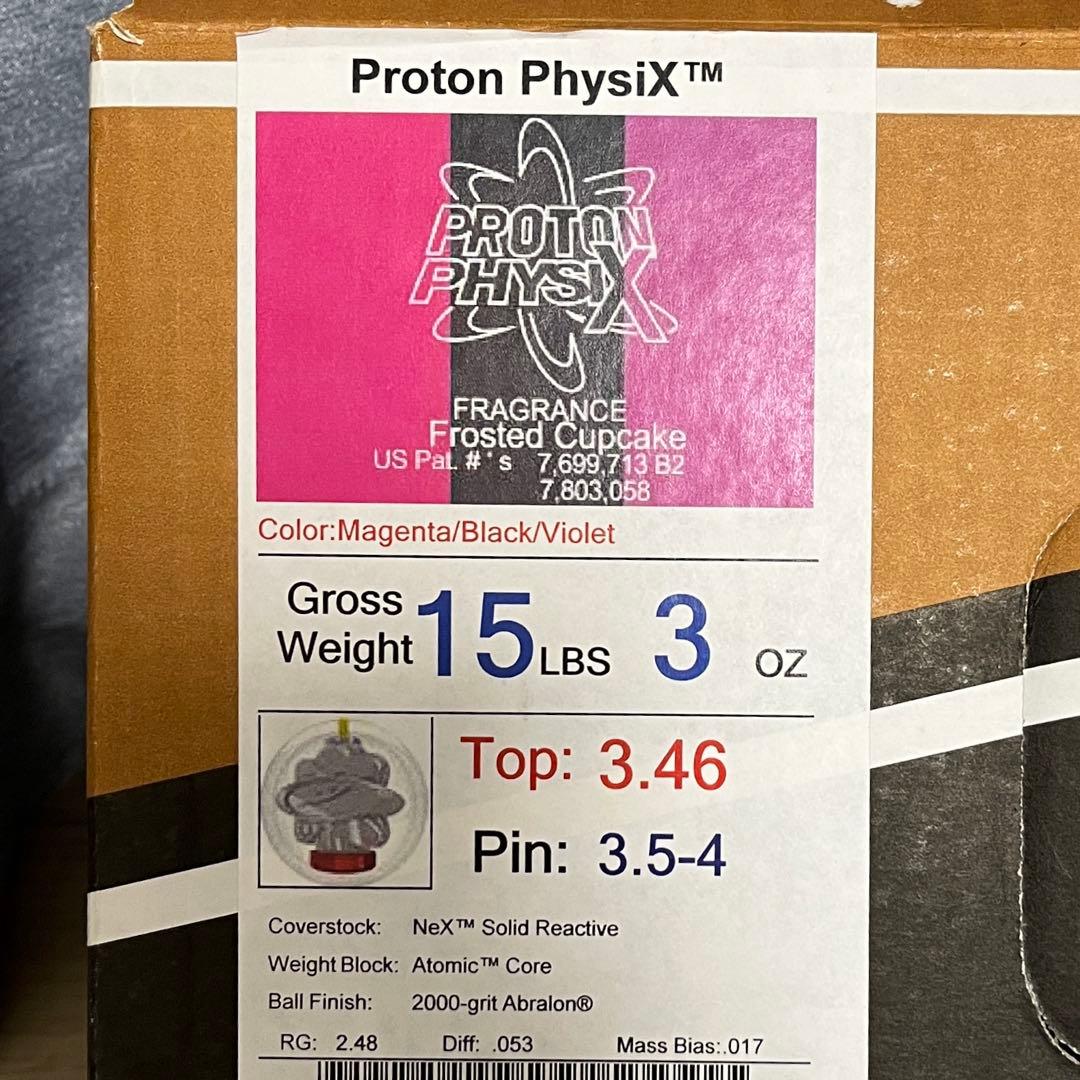 【STORM】 PROTON PHYSIX