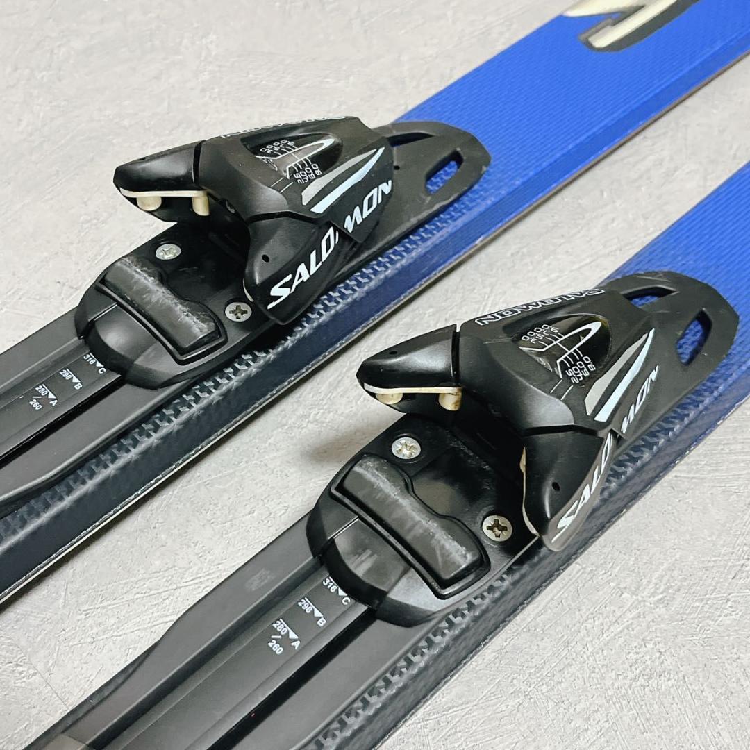 SALOMON SP7000 168 サロモン スキー オールラウンド セット