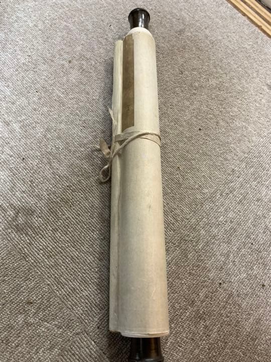 中国古美術　康生書法　紙本墨書 書