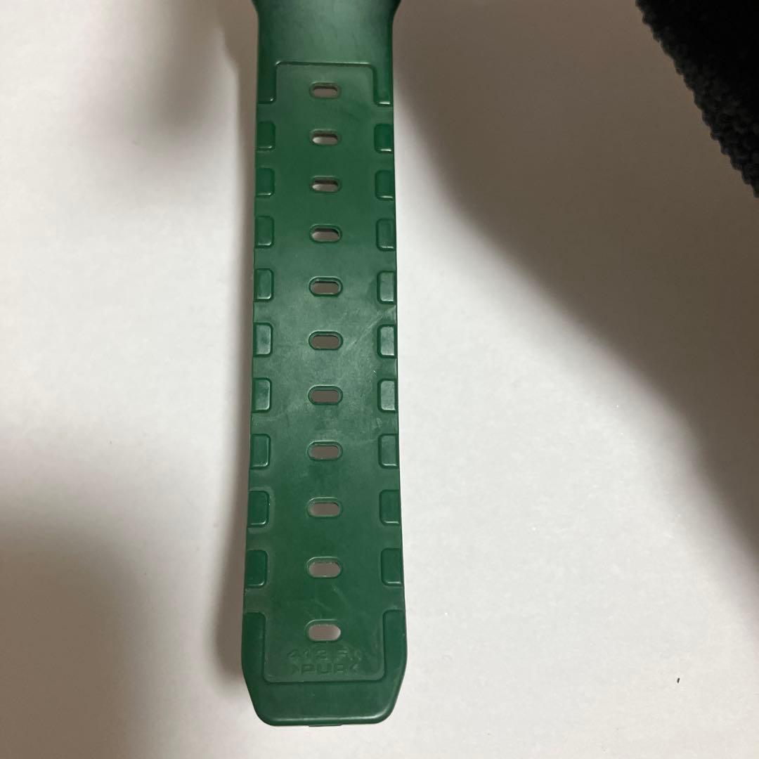 CASIO DW-6900CC-3JF クレイジーカラーズ　グリーン　傷あり