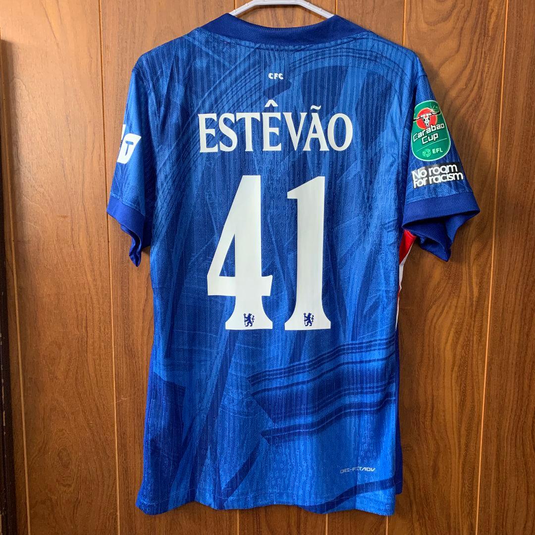 し*ま様 チェルシーユニフォーム25-26 エステバン