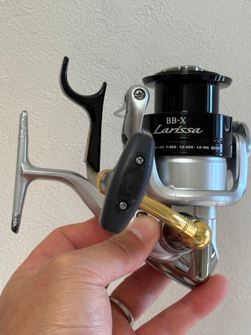BB-X Larissa スピニングリール