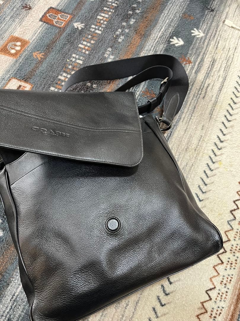 COACH ショルダーバッグ ブラック 4007