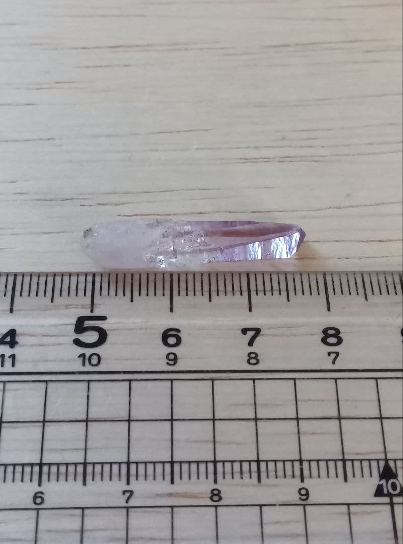 【レア】【希少】ベラクルスアメジスト　ハーキマーダイヤモンド　小瓶入り　美品