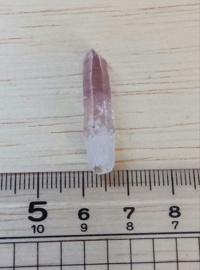 【レア】【希少】ベラクルスアメジスト　ハーキマーダイヤモンド　小瓶入り　美品