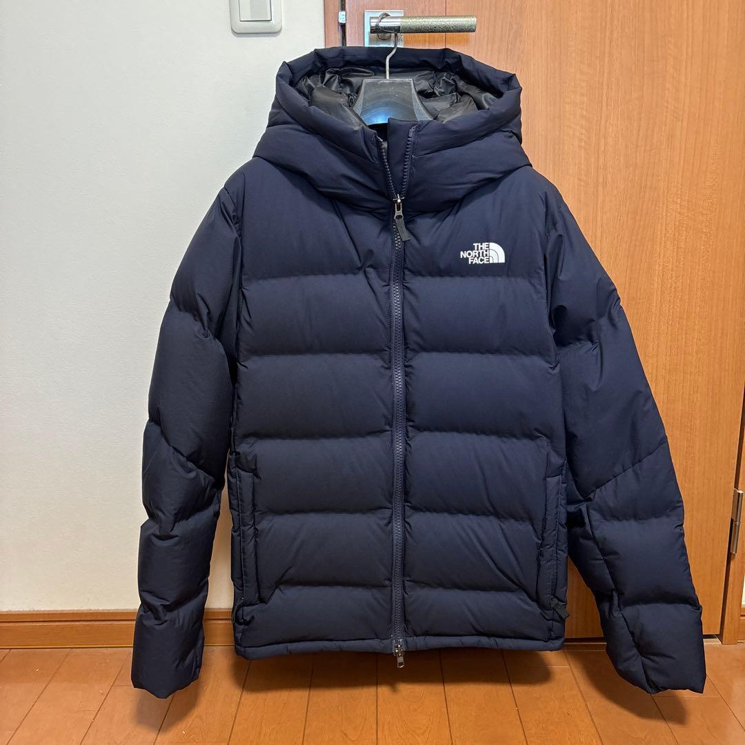 ノースフェイス　ビレイヤーパーカ　メンズM ネイビー　ND92215