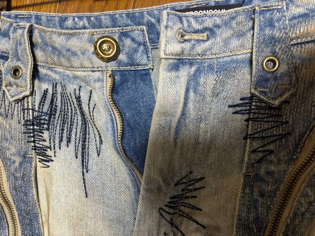 person soul バギーデニムパンツ サイズS