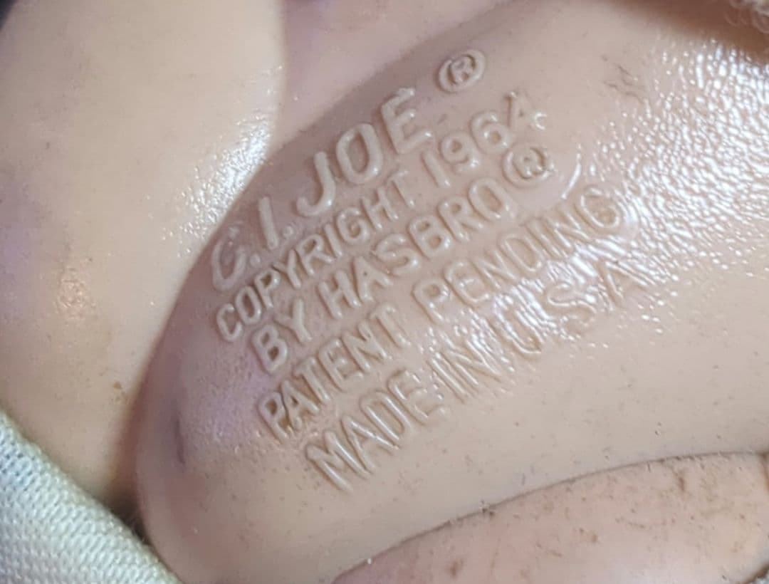 1/6 12インチサイズ 旧タカラ GIジョー当時物 TAK7