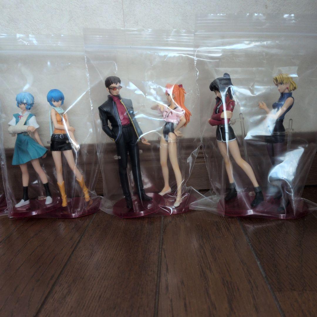 新世紀エヴァンゲリオンアクスタセットまとめ売り