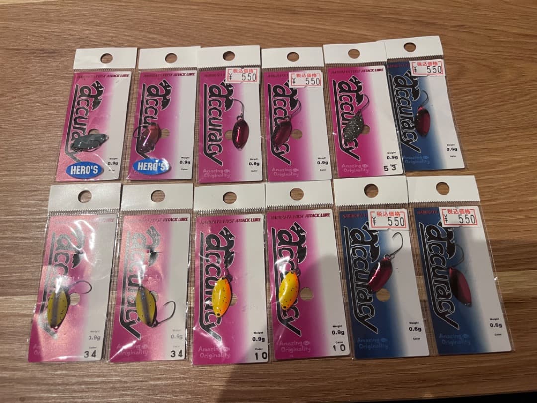 Accuracy スプーン 12個セット