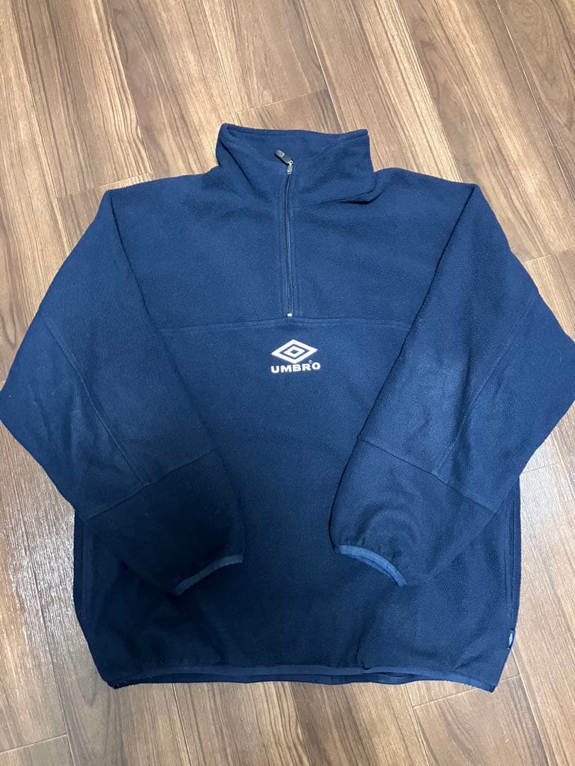 umbro アンブロ フリース プルオーバー ビンテージ ヴィンテージ XL