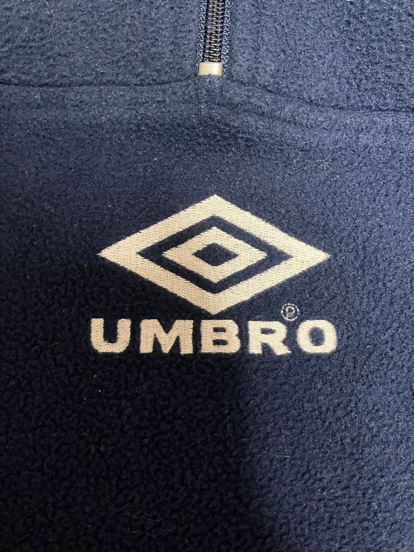 umbro アンブロ フリース プルオーバー ビンテージ ヴィンテージ XL