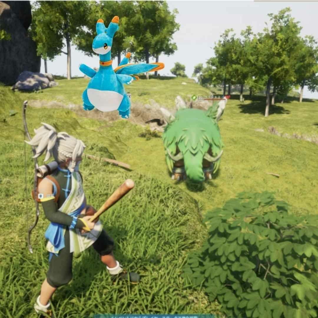 シルフィア　ぬいぐるみ　大きい　パルワールド　31cm　国内【残5限定】