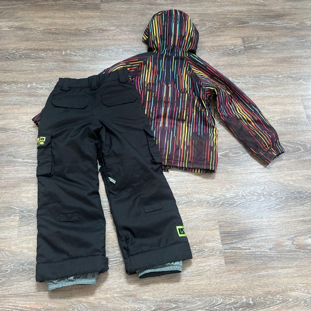バートン　130 140前後　外遊び　スキーウェア　スノーウェア　男の子
