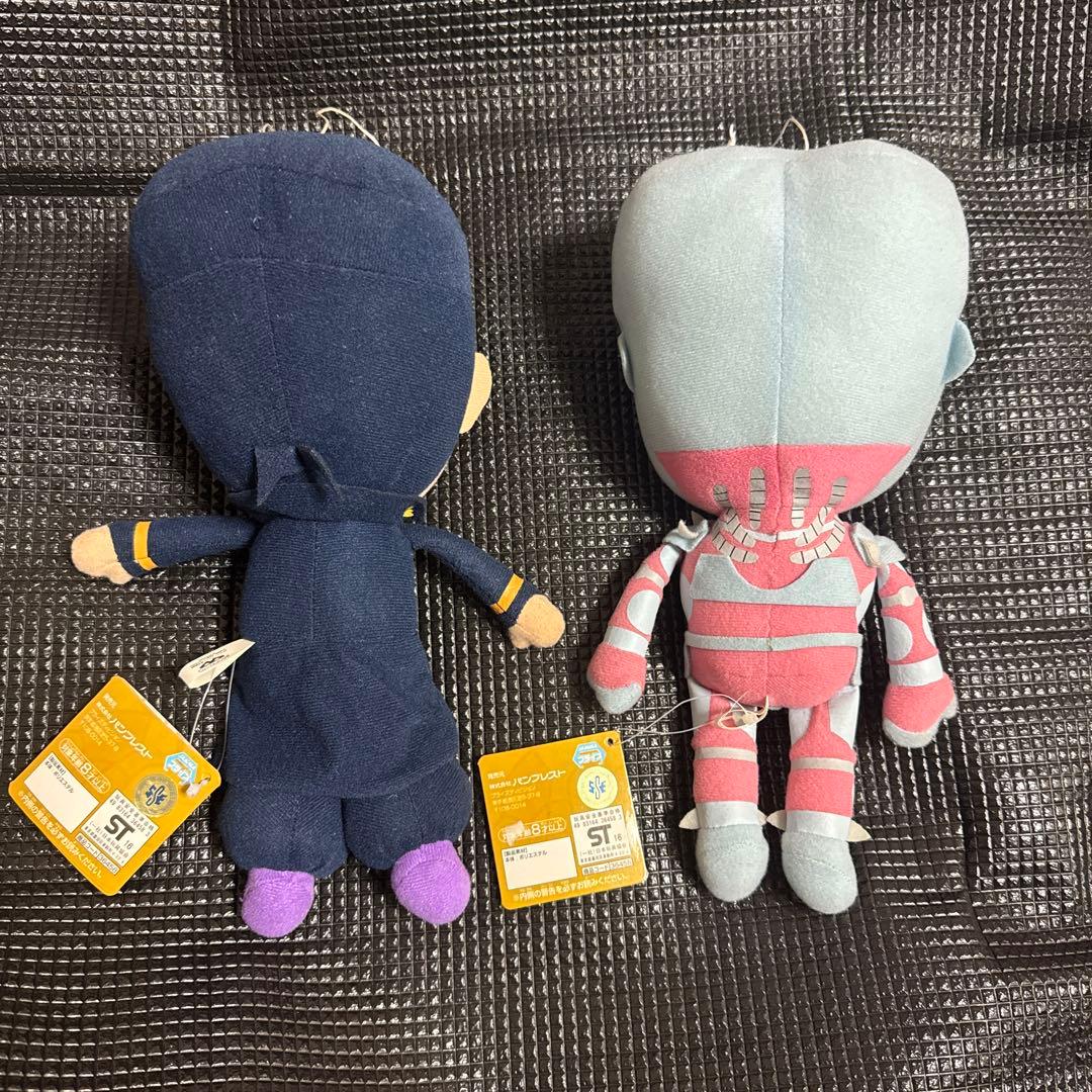 【即購入可能】ジョジョぐるみ でっかい東方仗助、クレイジーダイヤモンド セット