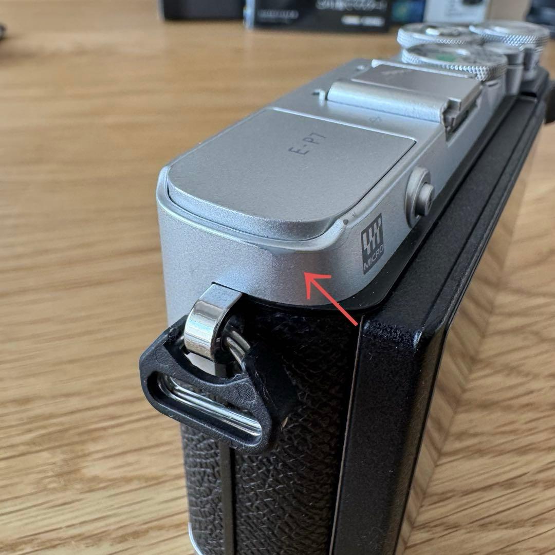 OLYMPUS PEN E-P7 ミラーレス一眼 カメラ セット