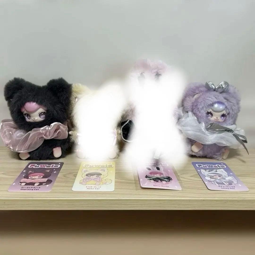 【4個セット】Fuwala キャラぬい Sweet Crash Series