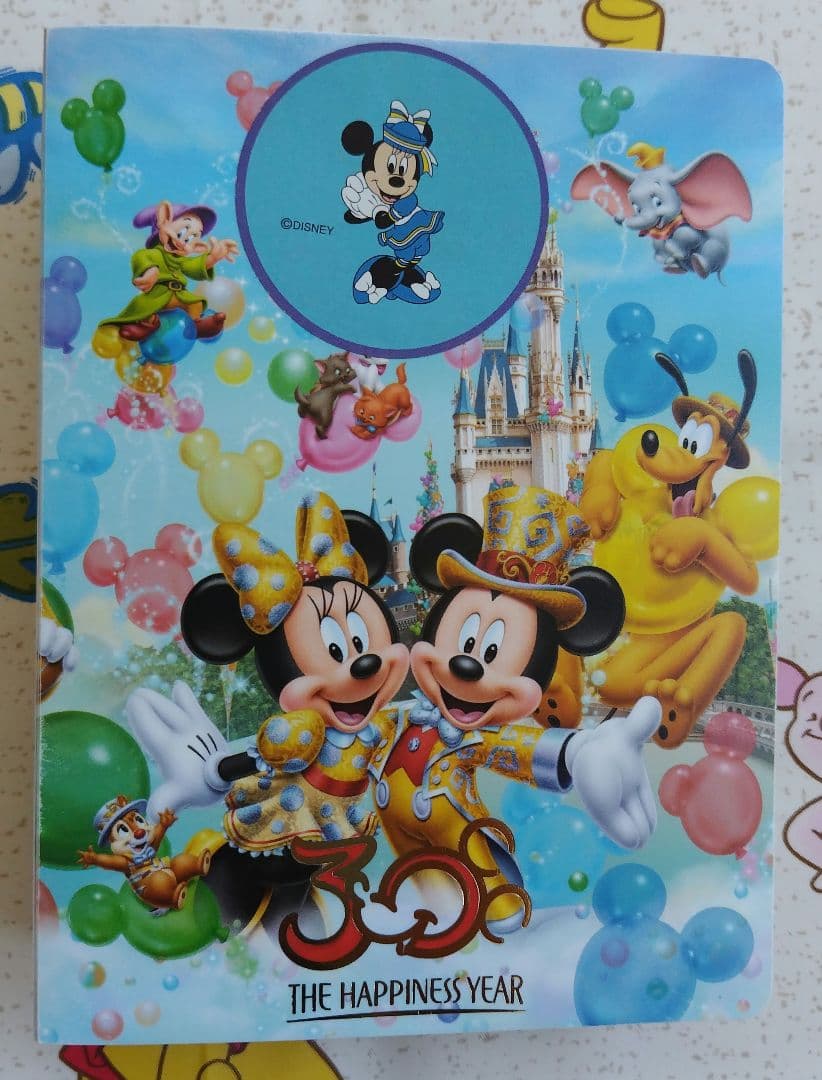 ディズニーポストカードまとめ売り② 東京ディズニーシー　80枚　ホルダー付