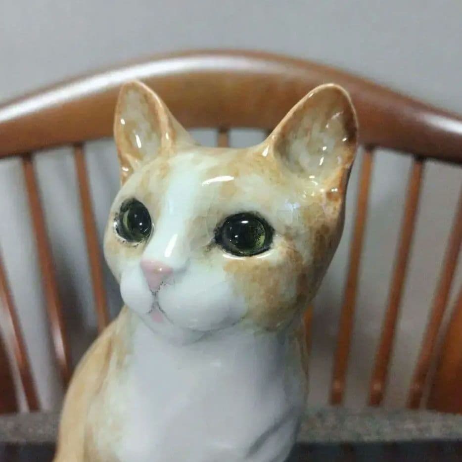 ウィンスタンレイキャット、ヴィンテージ作品、Kensington　No.26