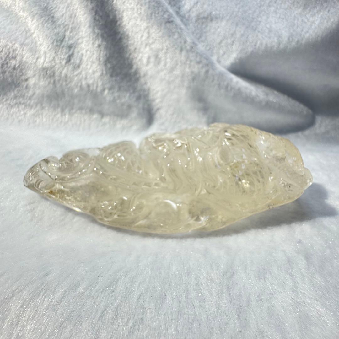 水晶龍　置物NO24-350