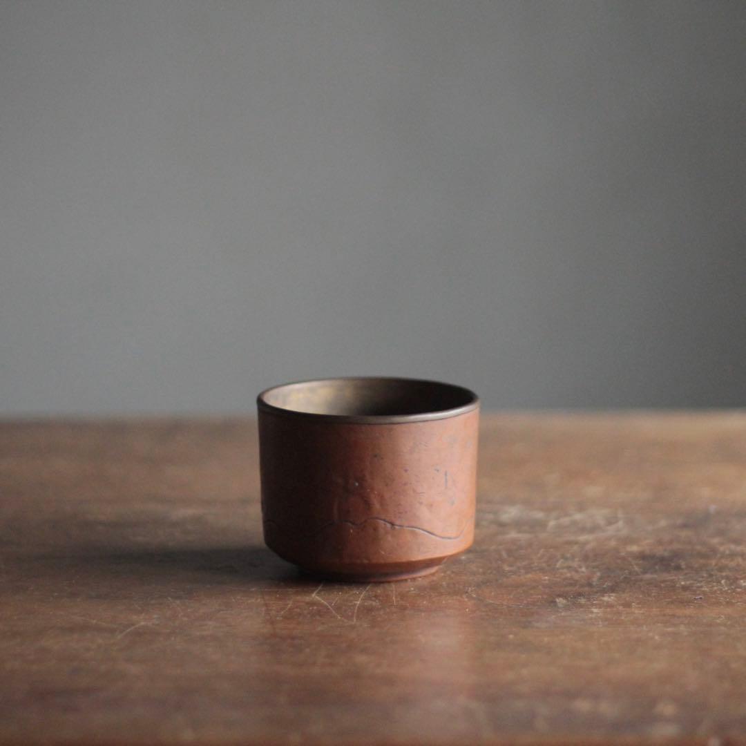 銅製 筒碗 古美術 古道具 アンティーク