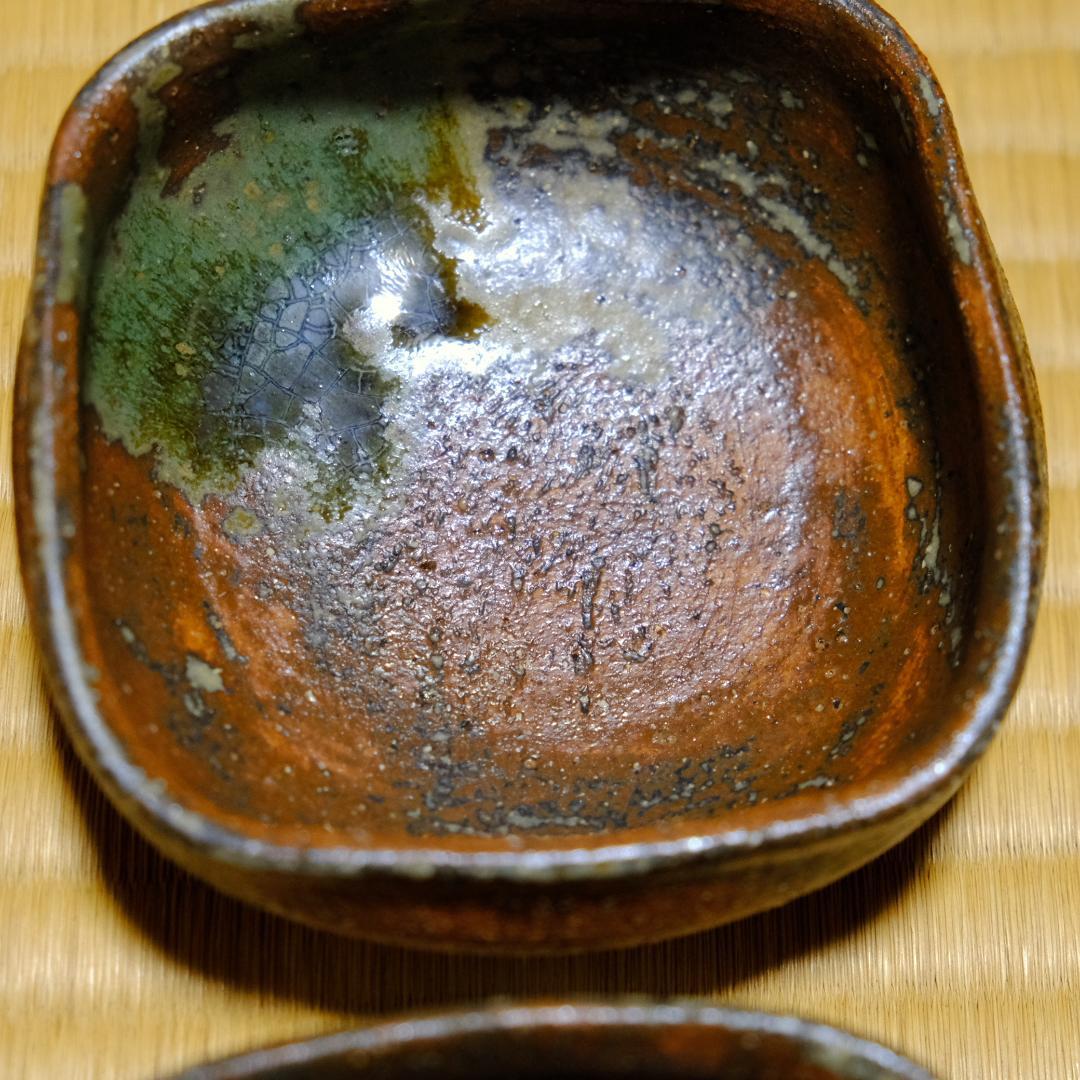 信楽焼 茶道具 6人分 木箱入り