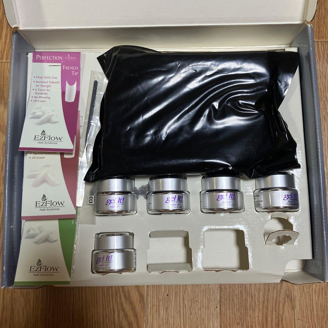 ネイルアート用品(筆など) EZFLOW Perfect Nail Touch Kit