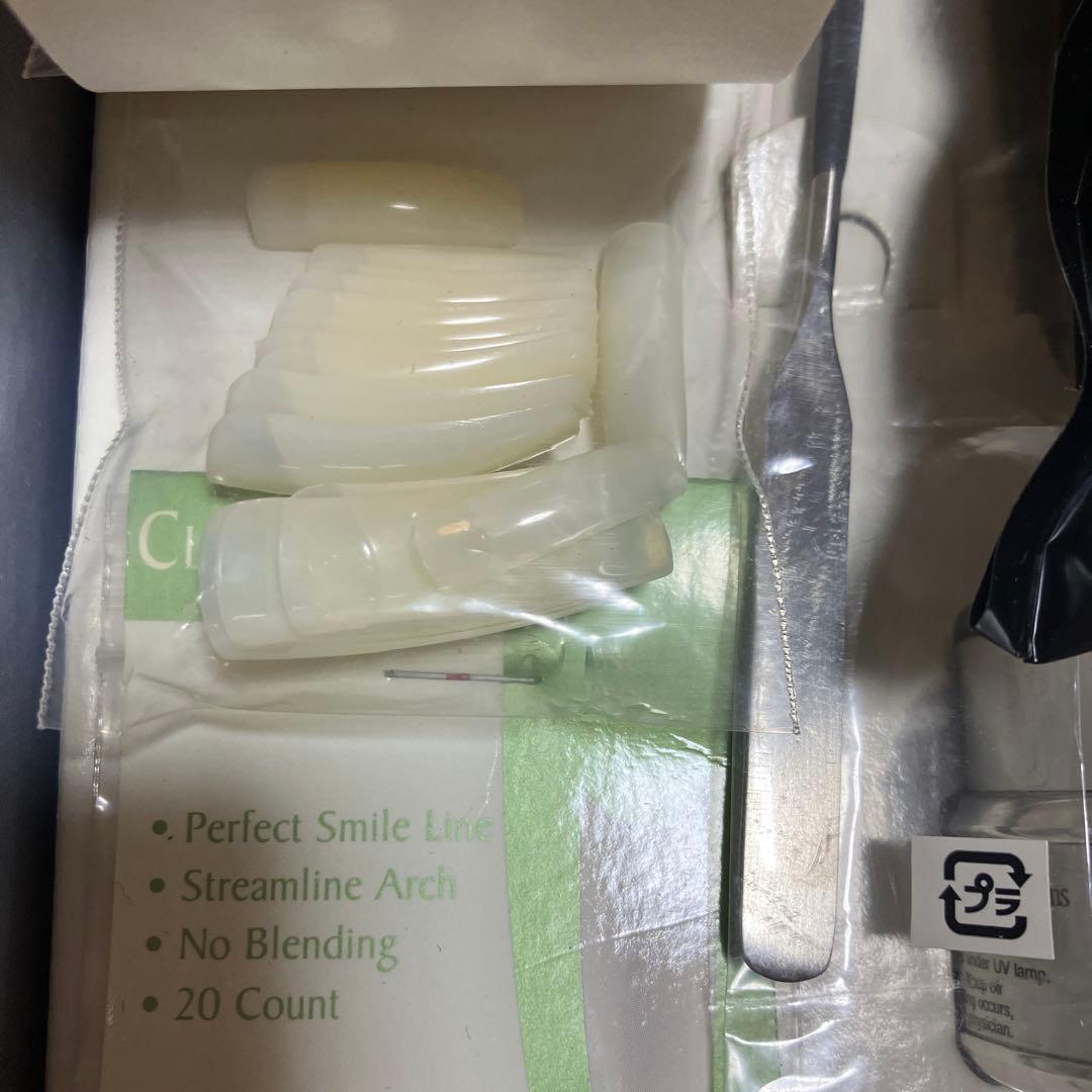 ネイルアート用品(筆など) EZFLOW Perfect Nail Touch Kit