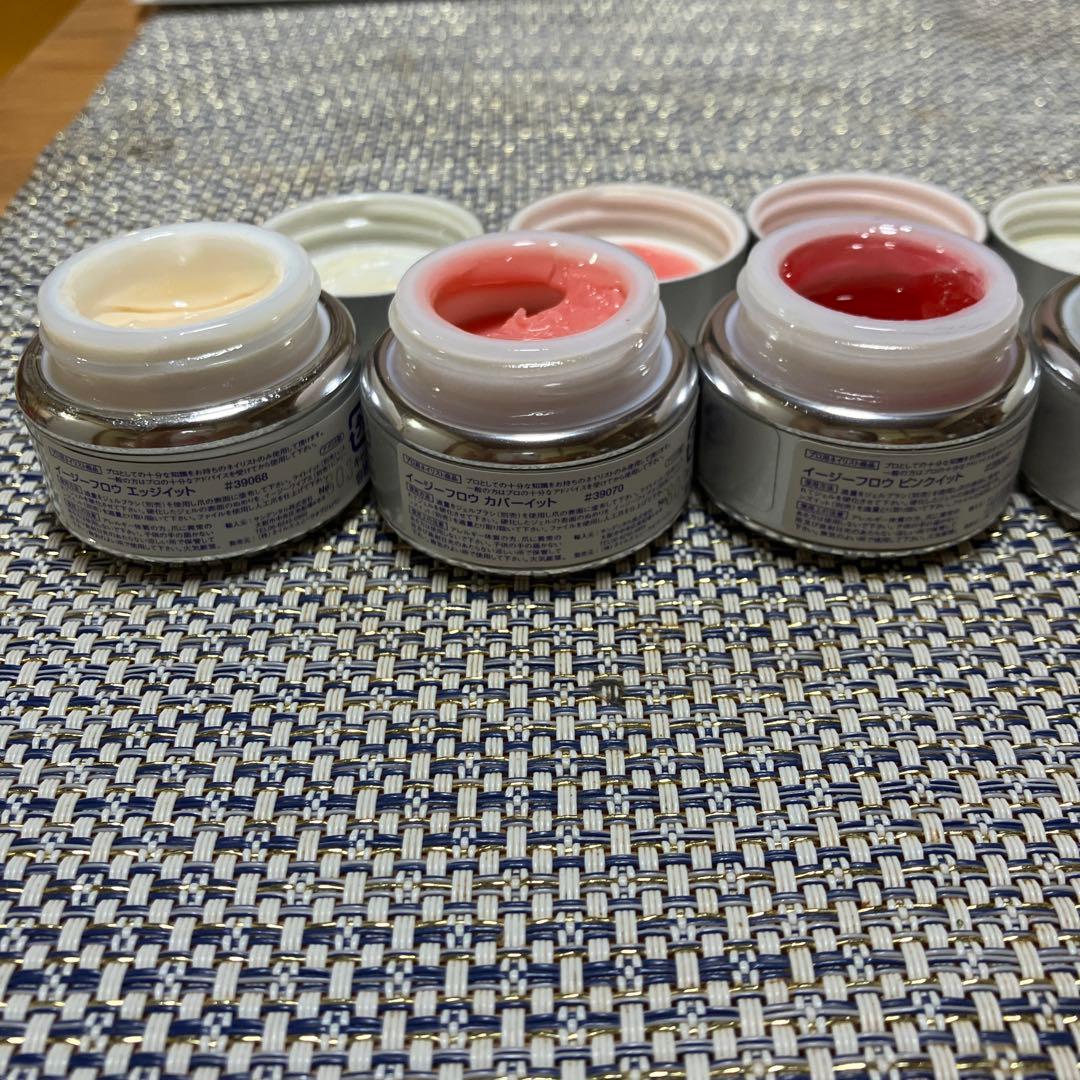 ネイルアート用品(筆など) EZFLOW Perfect Nail Touch Kit